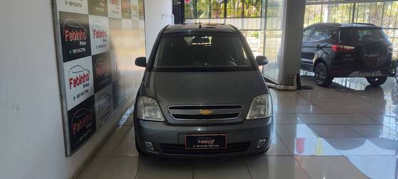 CHEVROLET MERIVA 1.4 MPFI JOY 8V FLEX 4P MANUAL CHEVROLET MERIVA 1.4 MPFI JOY 8V FLEX 4P MANUAL